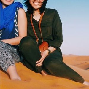 Dark Green Khaki Jumpsuit